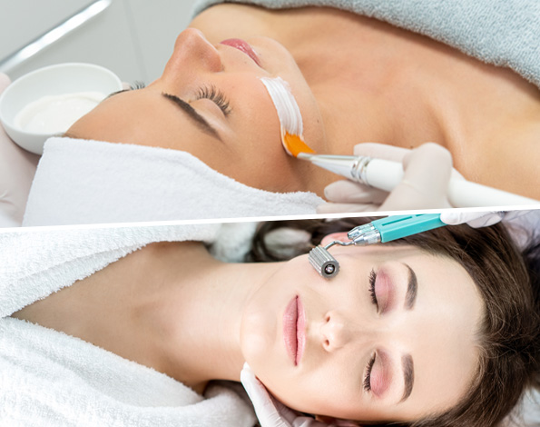 soin microneedling peeling